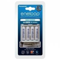 Зарядное устройство Panasonic eneloop K-KJ61MCC40USB Basic Charger + 4АА1900мАч