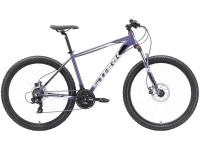 Горный велосипед Stark Hunter 27.2 HD, год 2023, цвет Фиолетовый-Серебристый, ростовка 18