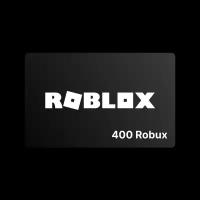 Подарочная карта Roblox 400 Robux / Пополнение счета для РФ и СНГ / Оплата игровой валюты, цифровой код