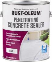 Пропитка Rust-Oleum Penetrating Concrete Sealer для бетона глубокого проникновения 3.78 л бесцветная