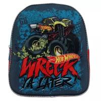 Рюкзачок детский Hot Wheels, 29.5 х 25 х 9, для мальчика