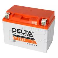 Аккумулятор для мототехники Delta CT 1211 (12 В, 11 Ач)