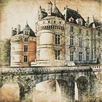 Керамическая плитка MAINZU milano decor castle 20x20 декор