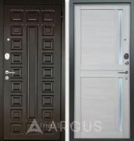 Входная металлическая дверь Люкс АС Сенатор Мирра Буксус