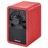 SANGEAN Радиоприёмник Sangean WR-15BT (Red)