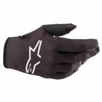 ALPINESTARS Мотоперчатки кроссовые YOUTH RADAR GLOVES (черный, 10, XS)