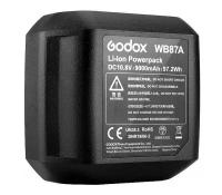 Аккумулятор Godox WB87A для AD600 и SLB60W