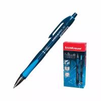 Ручка шариковая автоматическая ERICH KRAUSE Megapolis Concept, синяя, корпус синий, узел 0,7 мм, линия письма 0,35 мм, 31, (12 шт.)