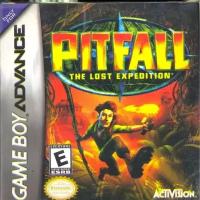 Pitfall the Lost Expedition (игра для игровой приставки GBA)