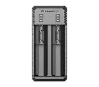 Зарядное устройство Nitecore UI2 Li-Ion USB, 2 слота от 10340 до 26650