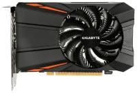 GTX1050Ti 4096Mb Gigabyte GV-N105TD5-4GD 128b GDDR5 1290/7008 DVIx1/HDMIx1/DPx1