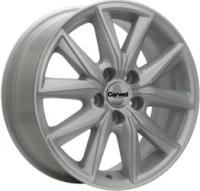 Диски Carwel Тинаки 1706 (RAV4) 7,0x17 5x114,3 D60.1 ET39 цвет GST