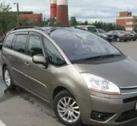 Дефлекторы окон Citroen C4 Grand Picasso I 2007-2013 Cobra Tuning C41307