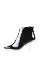 Ботильоны JEFFREY CAMPBELL MOLECULE-L BLACK ЧЕРНЫЙ