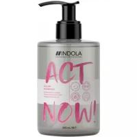 Шампунь Indola Professional Act Now для окрашенных волос, 300 мл