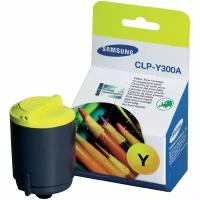 Картридж Samsung CLP-300/CLX-2160/3160 Yellow оригинальный 1000 стр