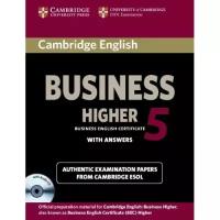 Cambridge English Business 5 Higher Self-study Pack (Student's Book with answers and Audio CD)