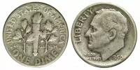 США, 10 центов 1950 год