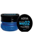 AGIVA Keratin Wax 02 Кератиновый Воск для волос сильный Strong 90 мл