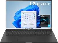 Ноутбук LG Gram 17Z95P-K.AAB8U1 / 17" / 2560 x 1600 IPS / Intel Core i7-1195G7 / 16 GB / 1 TB SSD / Intel Iris XE Graphics / Windows 11 Home