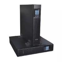 Источник бесперебойного питания IRBIS UPS Optimal 1000VA/800W, LCD, 3xC13 outlets, USB, SNMP Slot, Rack mount/Tower