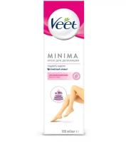 Вит / Veet - Крем для депиляции для нормальной кожи Minima ноги и руки 100 мл