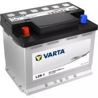 Аккумулятор VARTA Стандарт 555 310 048 6СТ-55.1 L2R-1, 55 Ач