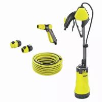 Комплект для полива из бочки KARCHER (керхер) BP1 Barrel IrrigationSet, 400 Вт, 3800 л/ч,1.645-465.0