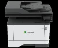 МФУ лазерный Lexmark MX431adn, A4, ч/б, 40стр/мин (A4 ч/б), 600x600dpi, дуплекс, ДАПД-50 листов, сетевой, USB (29S0210)