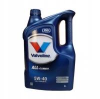 Valvoline Моторное масло Valvoline All Climate 5w40 синтетическое 4+1л 887913