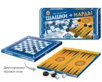 Настольная игра - Шашки и Нарды