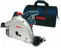 Погружная циркулярная дисковая пила Bosch GKT 55 GCE + Сумка