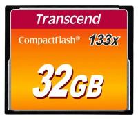 Карта памяти Transcend CompactFlash 32GB 133x Ultra Speed