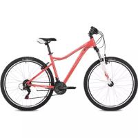 Горный велосипед STINGER BIKE Stinger 26" LAGUNA STD размер 17", розовый (2021)