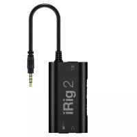 Мобильный аудиоинтерфейс IK Multimedia iRig 2