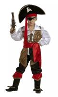 Костюмы Пиратов и Разбойников для мальчиков Batik Костюм Капитан Флинт (450)
