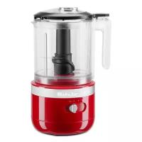 Мини-комбайн кухонный беспроводной KitchenAid 5KFCB519EER 1,18 л. Красный