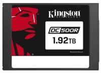 Kingston Enterprise SSD 1,92TB DC500R 2.5” SATA SSD (R555/W525MB/s) 0,5DWPD (Read-Centric)