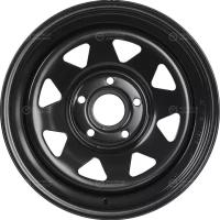 Диски автомобильные ORW (Off Road Wheels) УАЗ R16x7 5x139.7 ET30 CB110 Black 91B