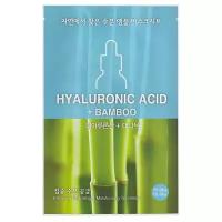 Holika Holika Увлажняющая тканевая маска для лица Holika Holika Hyaluronic Acid «Гиалурон»