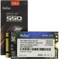 SSD Netac N930ES NT01N930ES-128G-E2X