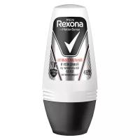 Дезодорант для тела REXONA 50мл roll мужской невидимый