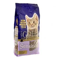 NERO GOLD super premium Для Кошек с чувствительным пищеварением: Ягненок (Cat Adult Sensitive) 0,8 кг 20051 (3 шт)