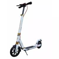 Двухколесный самокат Sportsbaby MS-108 City Scooter Disk Brake Белый