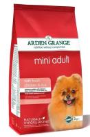 Сухой Корм для собак мелких пород Arden Grange Adult Mini, со вкусом курицы и риса 2 кг