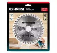 Диск для циркулярных пил дерево Hyundai D160mm 36T