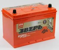 Аккумуляторная батарея зверь EFB Asia 6СТ-95.0 LЗУ (125D31L) (обратная полярность, азиатский типоразмер)
