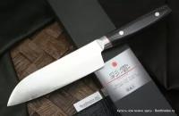 Кухонный нож Kanetsugu Saiun Santoku 170 мм