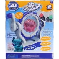 Игрушка 3d magic 3D Spinner со зверятами