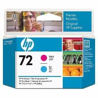 Картридж HP C9383A №72 для T1100/610 (печатающая головка пурпурный и голубой)